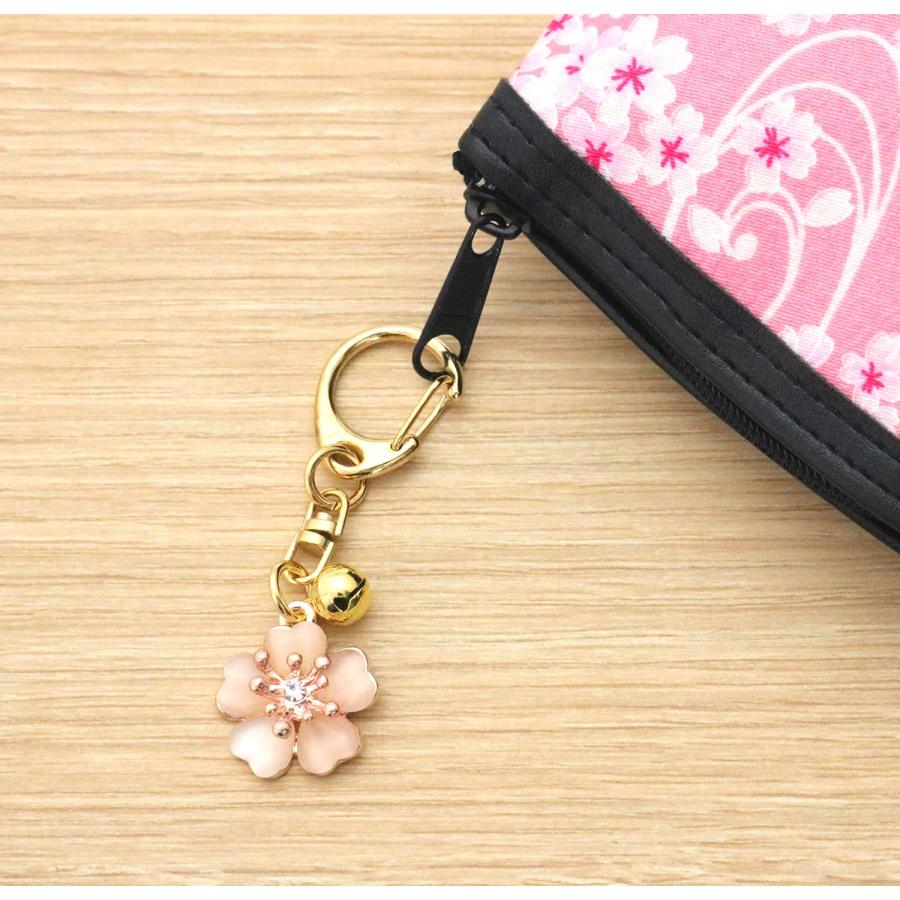 まつみ工芸 桜キーホルダー クラウン 2×6.5×0.5cm : GOOD ZERO - 通販