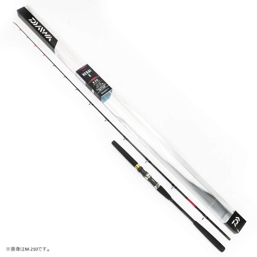 ダイワ(DAIWA) 船竿 ネライX MH-180 釣り竿｜goodzero｜05