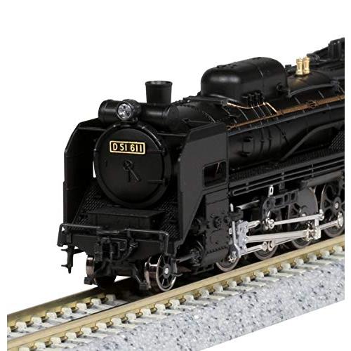 KATO Nゲージ D51 標準形 2016-9 鉄道模型 蒸気機関車 D51