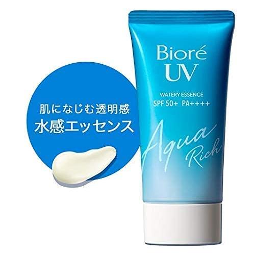 ビオレ ＵＶ アクアリッチ ウォータリーエッセンス ＳＰＦ５０＋ 50g｜goodzero｜08