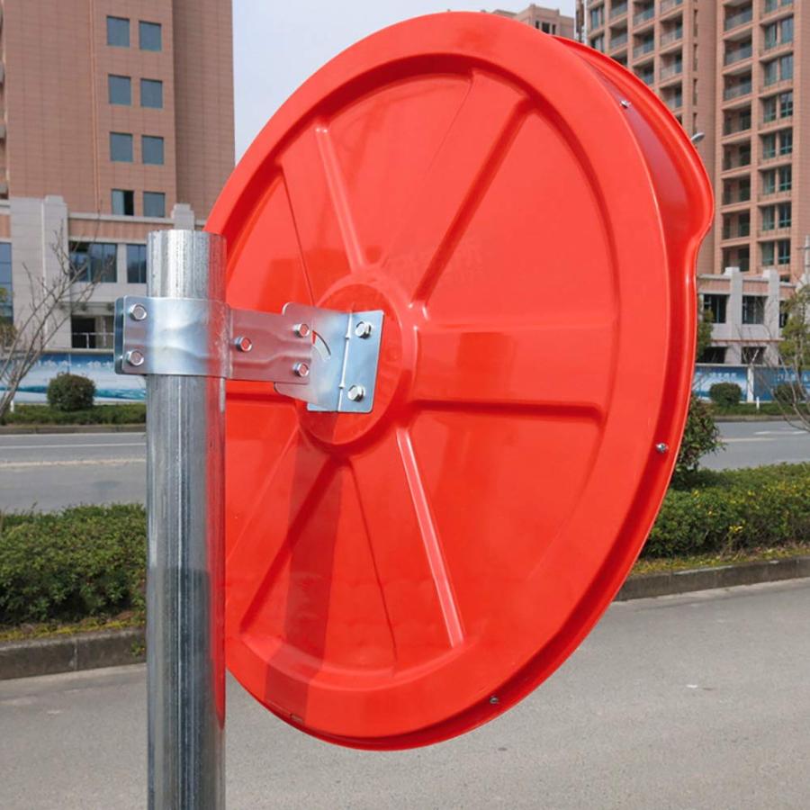 Cific カーブミラー 直径60cm/80cm ガレージ 道路 曲がり角 安全確保 