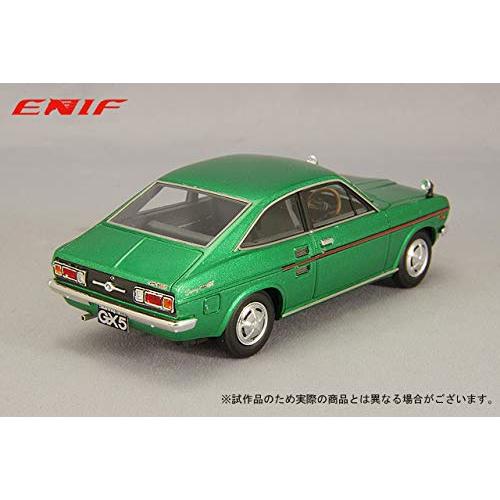 ENIF 1/43 ニッサン サニー 1200 GX5 クーペ 1972年型 グリーン 