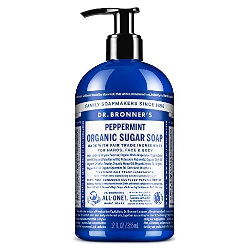 Dr.Bronner's(ドクターブロナー) ドクターブロナー オーガニック シュガーソープ PE(ペパーミント) ボディソープ PE