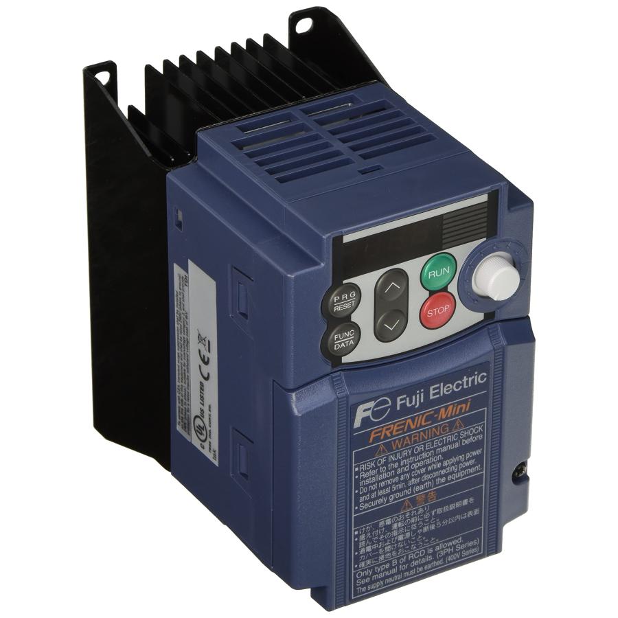 富士電機 FRENIC-Mini インバータ FRN0.75C2S-2J 200 FRN0-75C2S-2J
