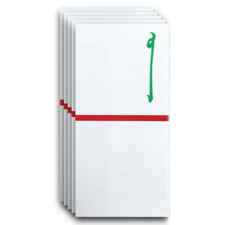 鳩居堂 金封 新札型封筒 わらび Q607 5枚入 : GOOD ZERO - 通販