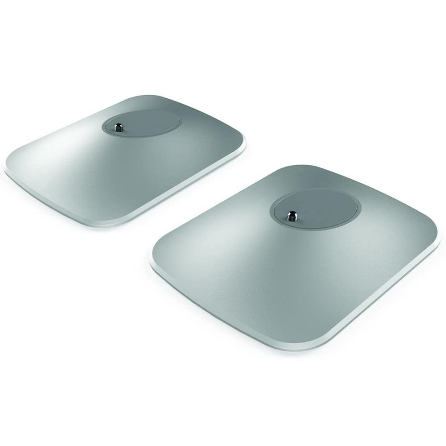 KEF LSX II/LT用 P1 デスクスタンド/デスクパッド （シルバー） : GOOD