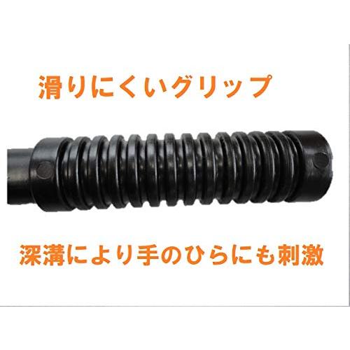 あっしーくん 安心の日本製 アーチ形指圧棒 ＰＩＯ１２７３−ＢＫ｜goodzero｜02