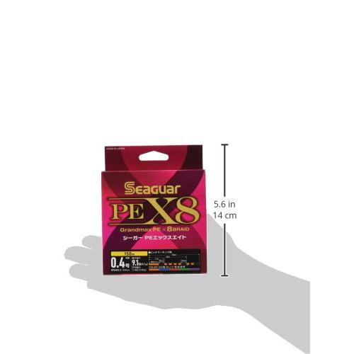 シーガー(Seaguar) ライン PEライン シーガー PE X8 釣り用PEライン 150m 0.4号 9.1lb(4.1kg) マルチ｜goodzero｜06