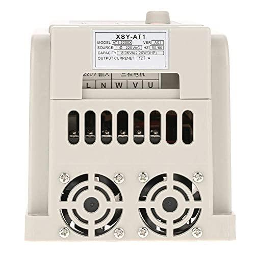 ViaGasaFamido インバーター 2.2kW 単相入力 三相出力 220V 三相