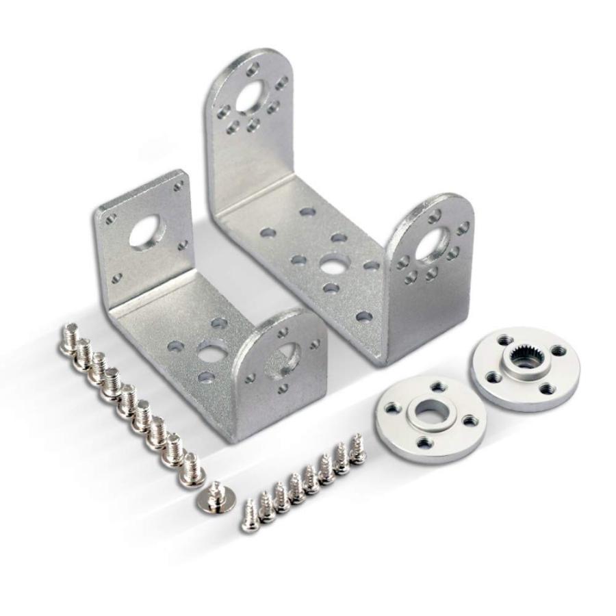 25Kg二軸サーボ 教育娯楽ロボットサーボ スマートロボットサーボ (1 80