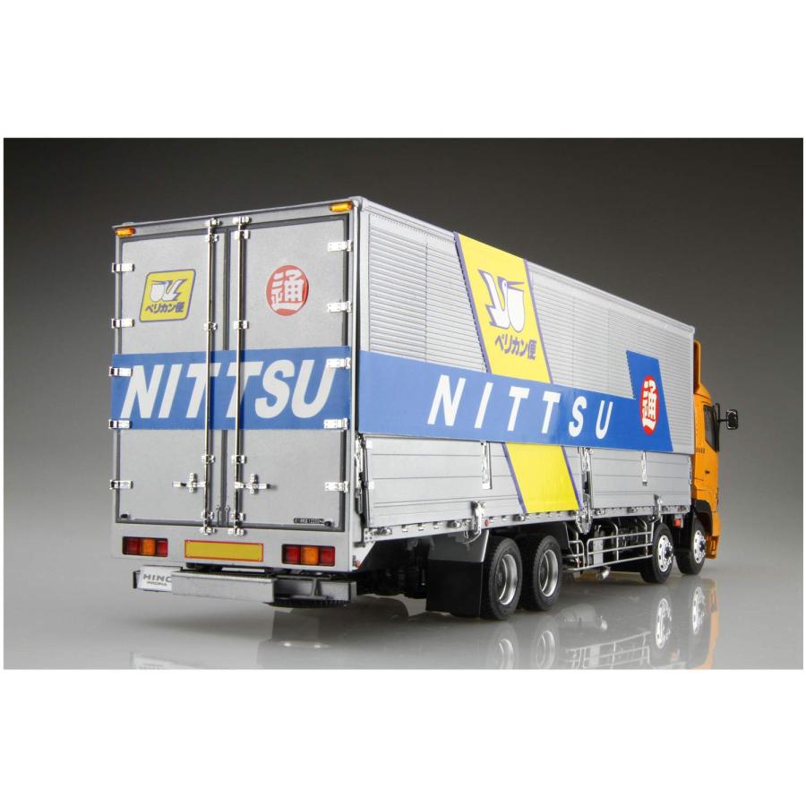 日野プロファイアFW 日本通運ペリカン便 1/32 ヘビーフレイト No.10 Amazon | 青島文化教材社 1/32 ヘビーフレイトシリーズ No.10