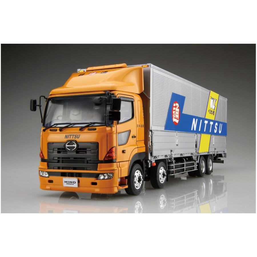 青島文化教材社 1/32 ヘビーフレイトシリーズ No.10 日野