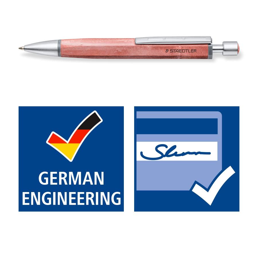 ステッドラー(STAEDTLER) ボールペン コンクリート 油性 0.7mm