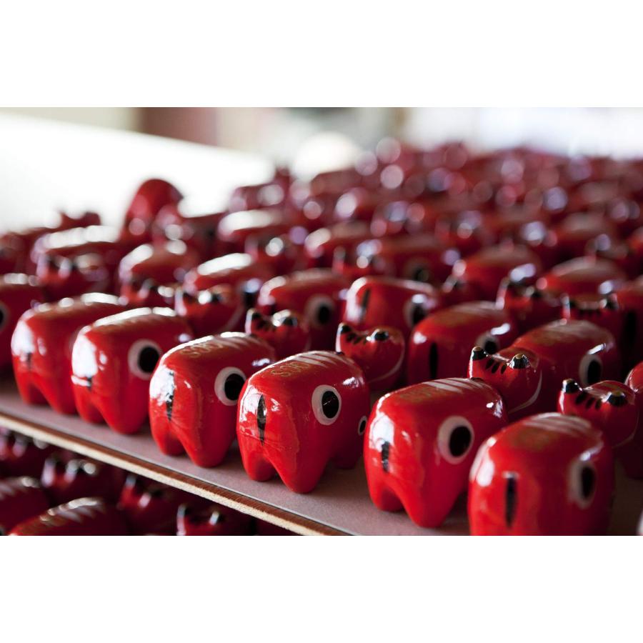 野沢民芸 会津張り子 赤べこ3号 : GOOD ZERO - 通販 - Yahoo!ショッピング