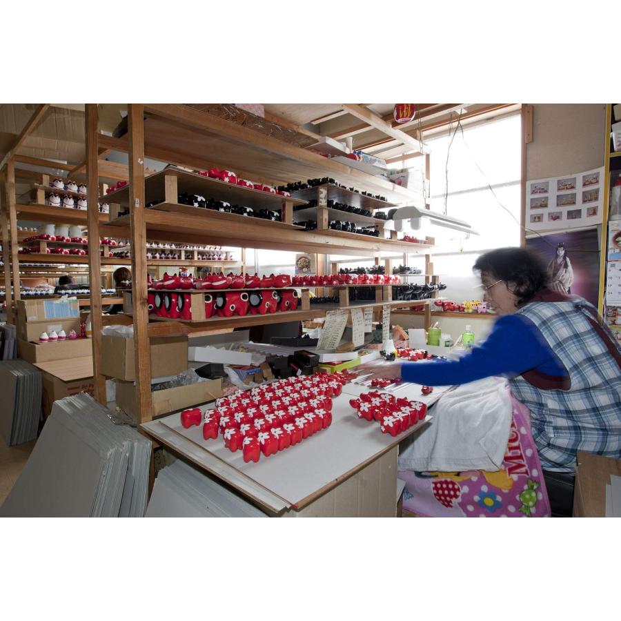 野沢民芸 会津張り子 赤べこ3号 : GOOD ZERO - 通販 - Yahoo!ショッピング