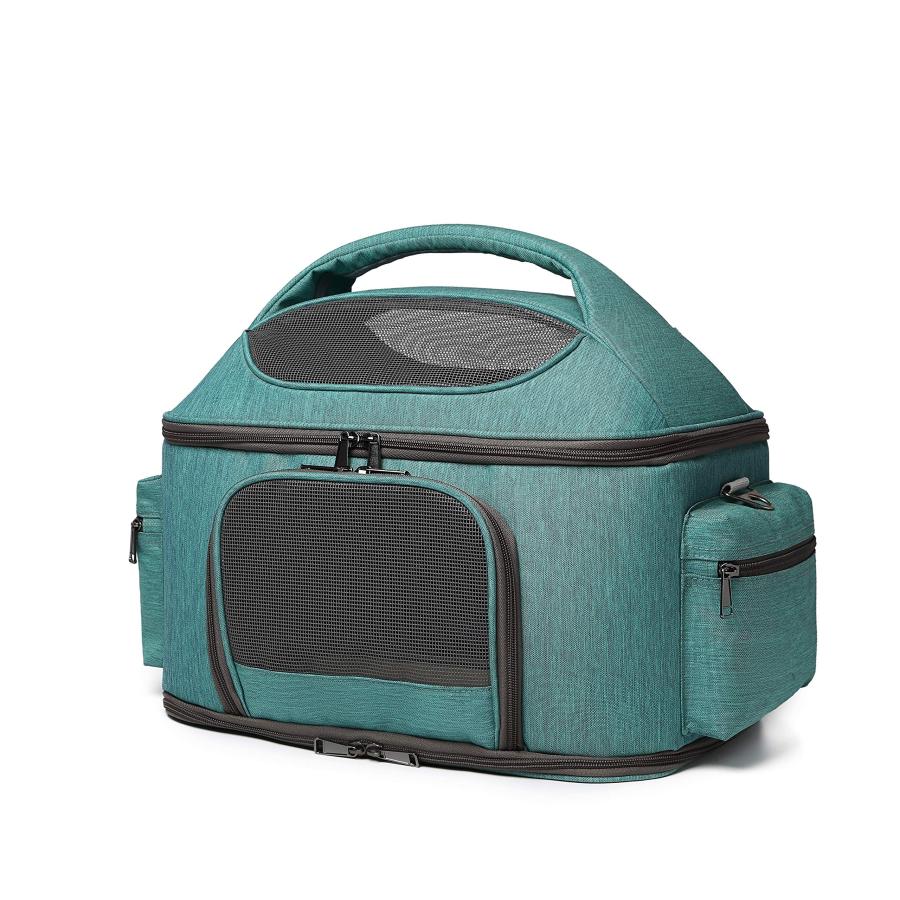 CHINSUKIDA 犬 猫 キャリー ペット キャリーバッグ 大きめ 小型犬