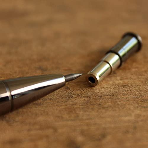 大人の鉛筆、高級木材の芯ホルダー「LEAD PENCIL 2mm」+LUMBER by Hacoa (カリン)｜goodzero｜06