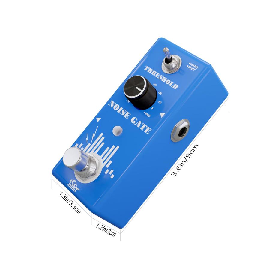 ISET NOISE GATEノイズゲート エフェクター ギター ペダル 2モード