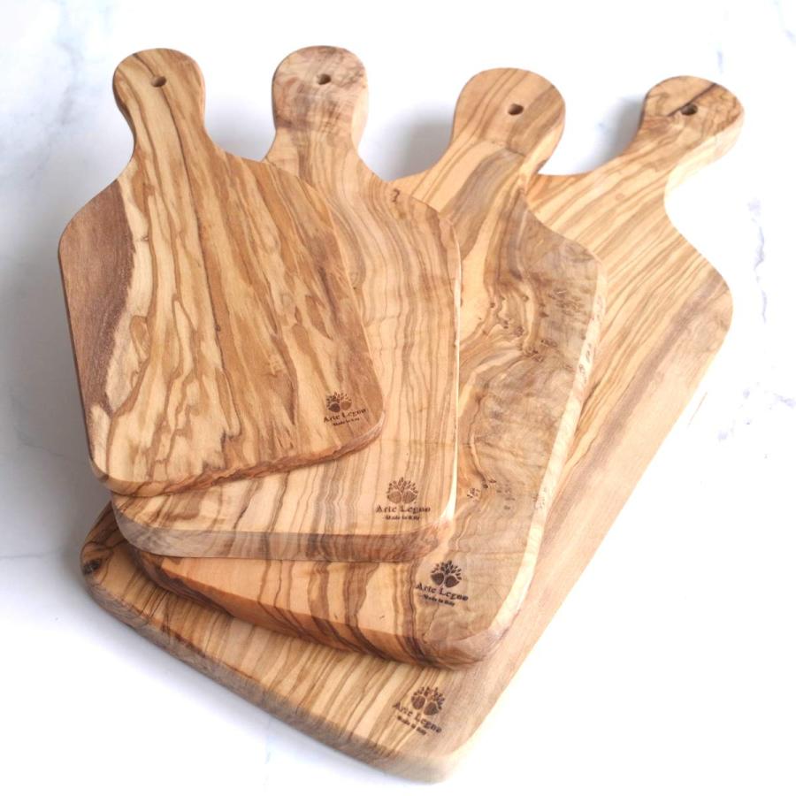 アルテレニョ カッティングボード まな板 木製 オリーブ イタリア製