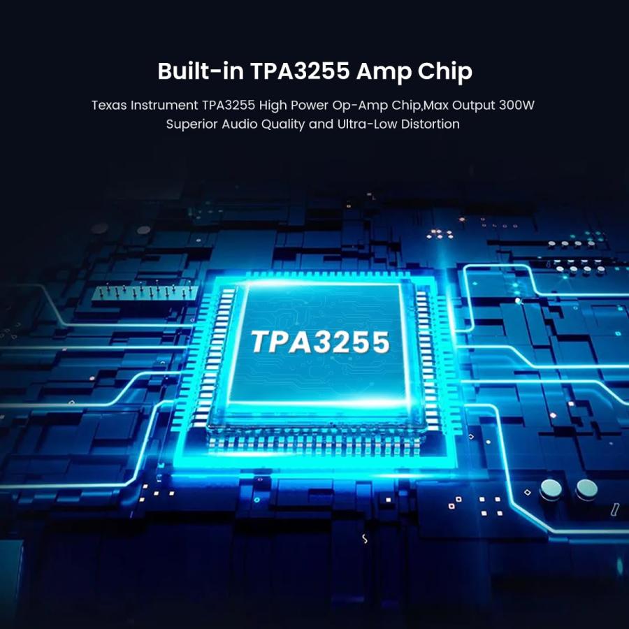 aiyima A07 MAX 2台 2.0CH パワーアンプ 300Wx2 【公式通販】