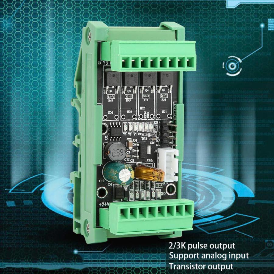 PLC プログラマブルロジックコントローラ FX2N-10MT 産業用制御ボード