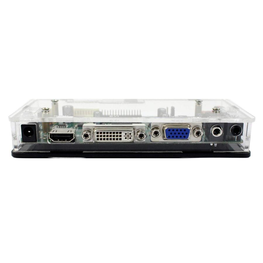 VSDISPLAY アケコンケース 対応M.NT68676 HDMI DVI VGA映像端子 液晶