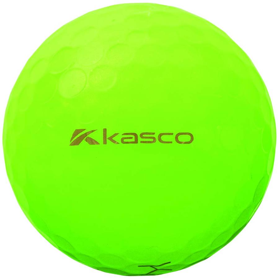 キャスコ(Kasco) ボール キラダイヤモンド グリーン ダース KIRA