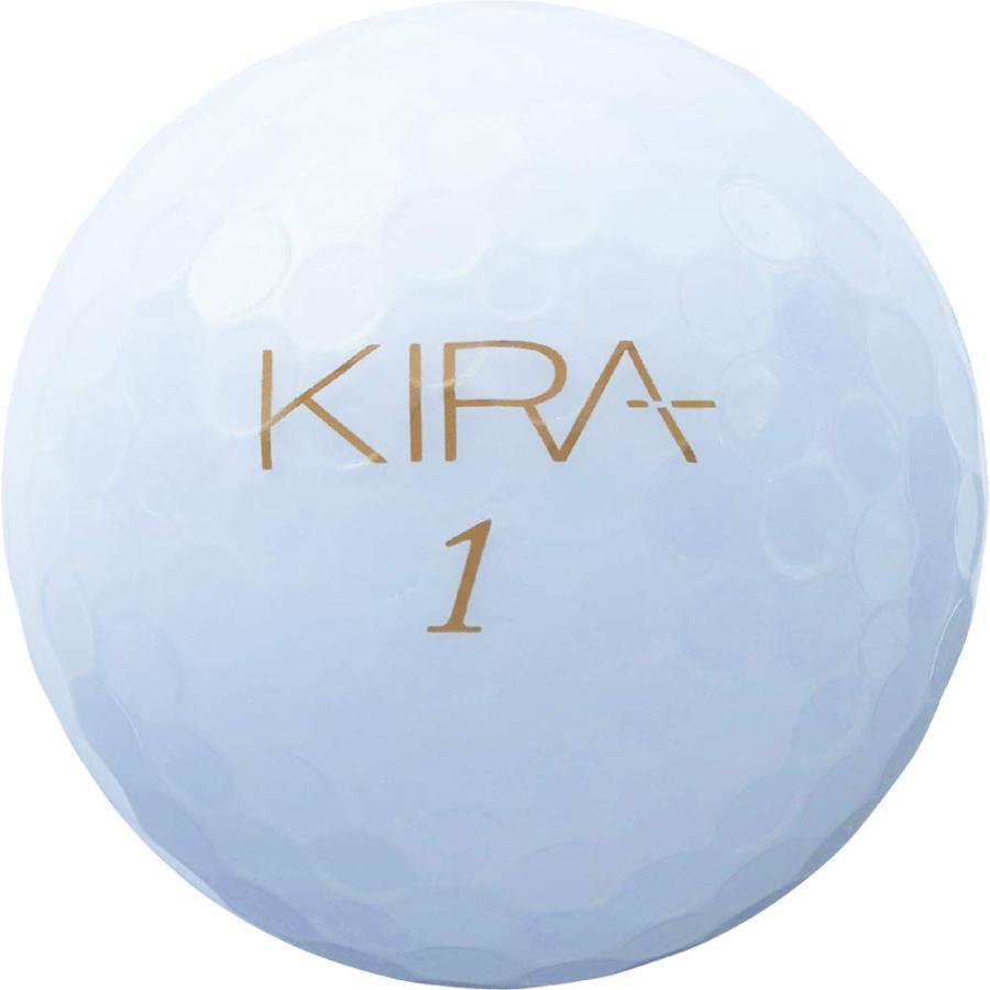 キャスコ(KASCO) ゴルフボール キラダイヤモンド ホワイト ダース KIRA