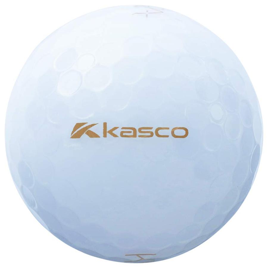 キャスコ(KASCO) ゴルフボール キラダイヤモンド ホワイト ダース KIRA