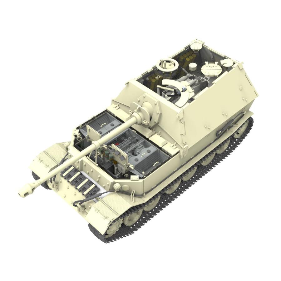 アミュージングホビー1/35エレファント（完成品） アミュージングホビー 1/35 ドイツ 重駆逐戦車 エレファント フル