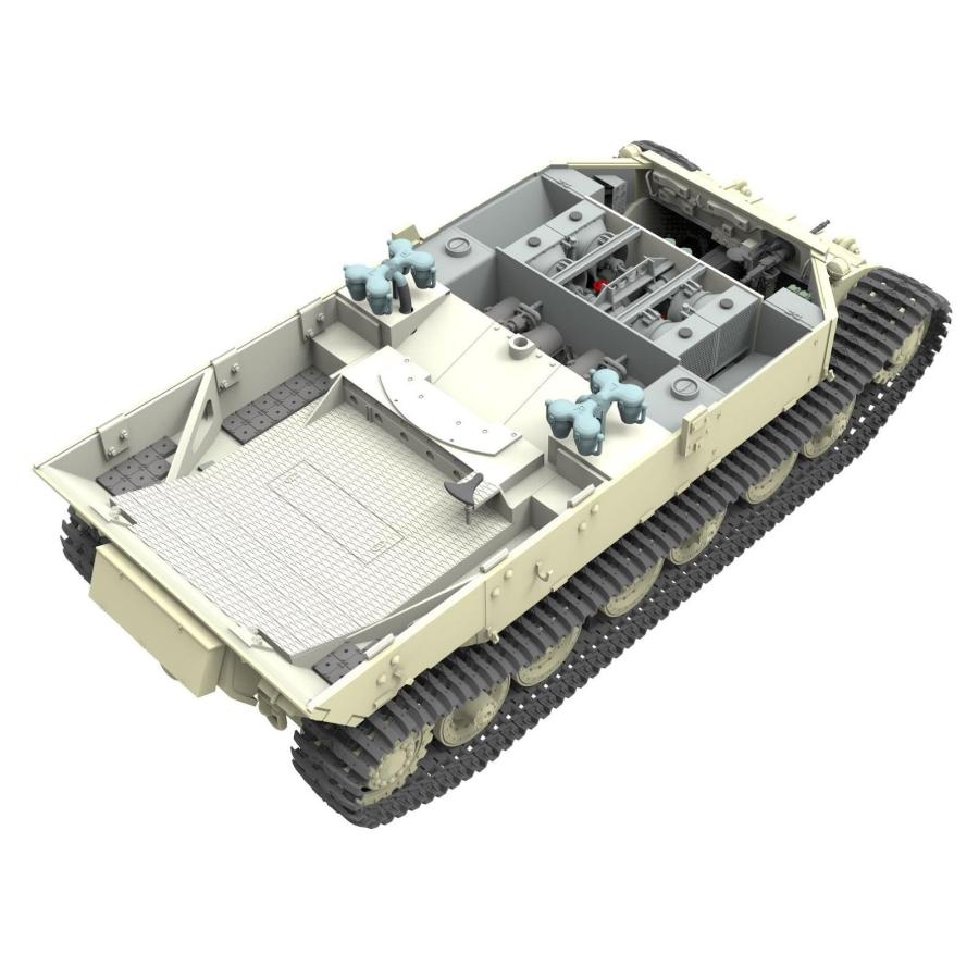 アミュージングホビー1/35エレファント（完成品） アミュージングホビー 1/35 ドイツ 重駆逐戦車 エレファント フル