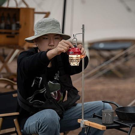 Naturehike ランタンスタンドランタンポール 高強度アルミ製