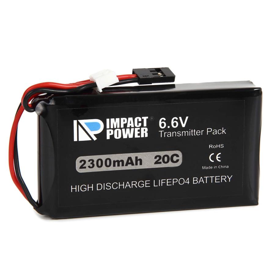 IMPACT POWER 大容量 2300mAh ラジコン 飛行機 フタバ プロポ 18SZ