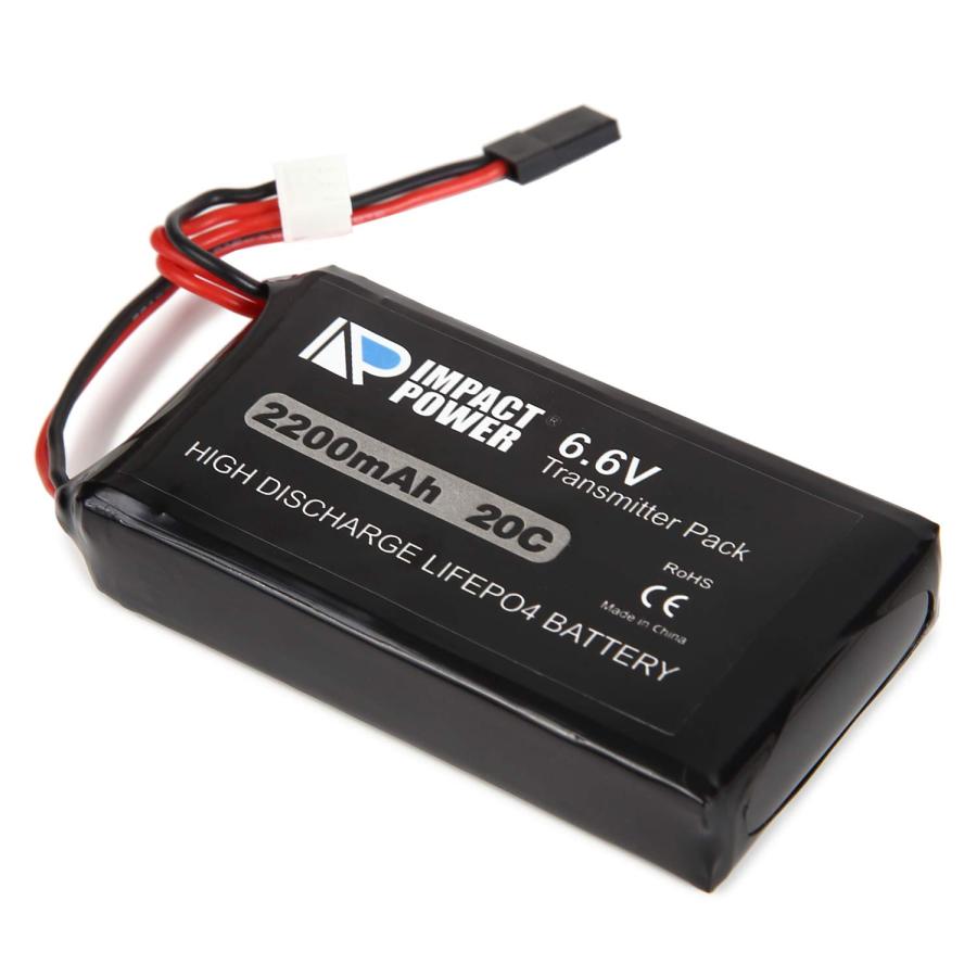 IMPACT POWER 大容量 2300mAh ラジコン 飛行機 フタバ プロポ 18SZ