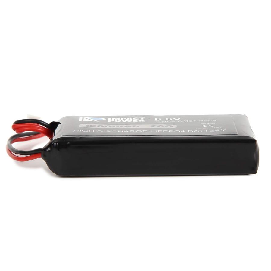 IMPACT POWER 大容量 2300mAh ラジコン 飛行機 フタバ プロポ 18SZ