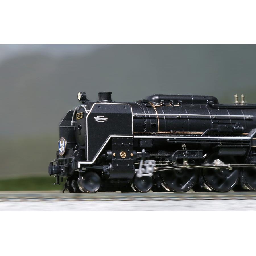 KATO Nゲージ C62 2 東海道形 2017-8 鉄道模型 蒸気機関車 黒 : GOOD