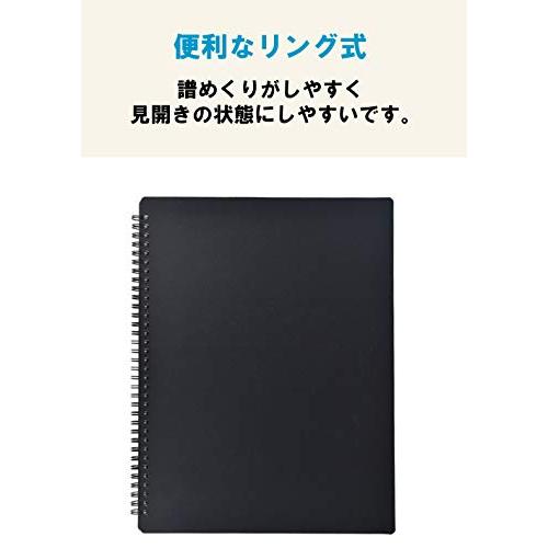 VENVEN 楽譜ファイル A4サイズ 楽譜入れ 直接書き込めるデザイン 楽譜ホルダー 60ページ (桃)｜goodzero｜02