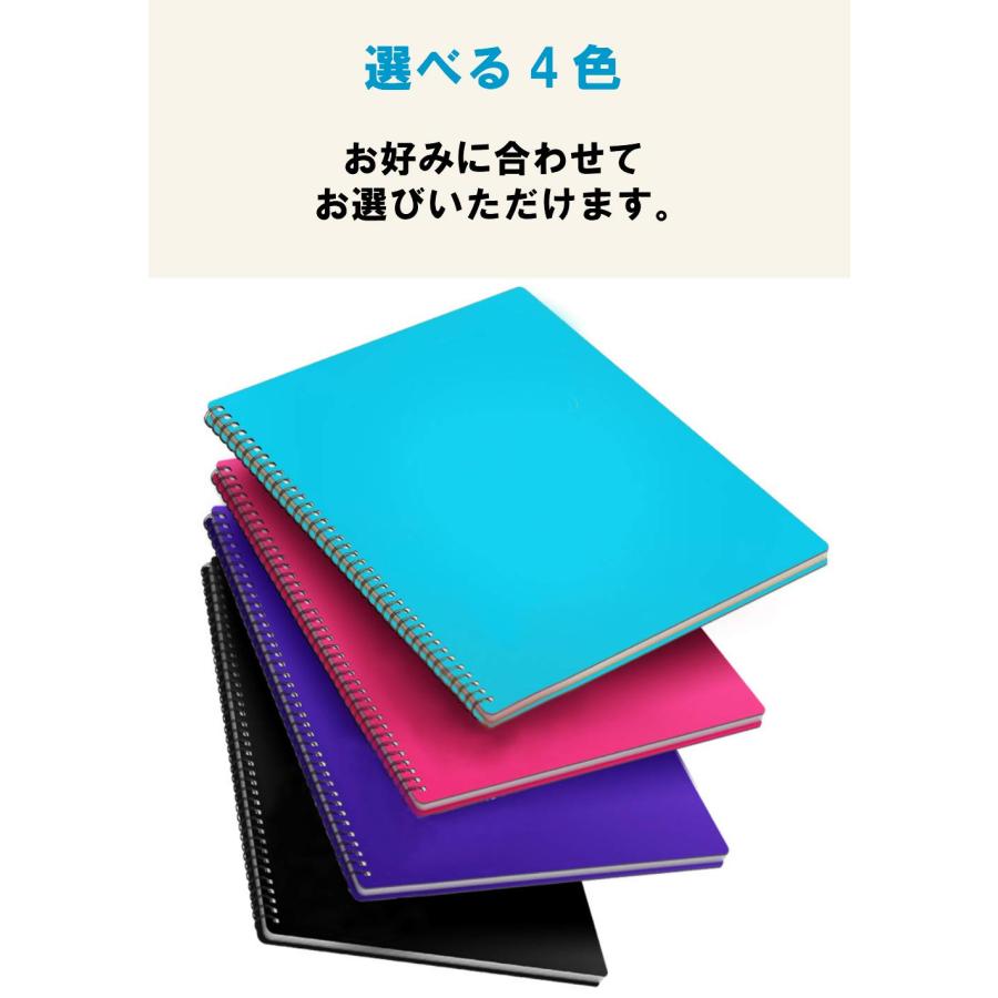 VENVEN 楽譜ファイル A4サイズ 楽譜入れ 直接書き込めるデザイン 楽譜ホルダー 60ページ (青)｜goodzero｜04