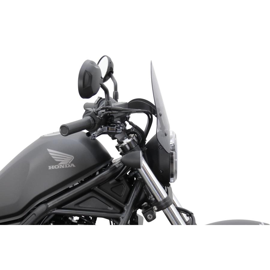 MRA(エムアールエー) スクリーン スポーツショート スモーク Rebel250