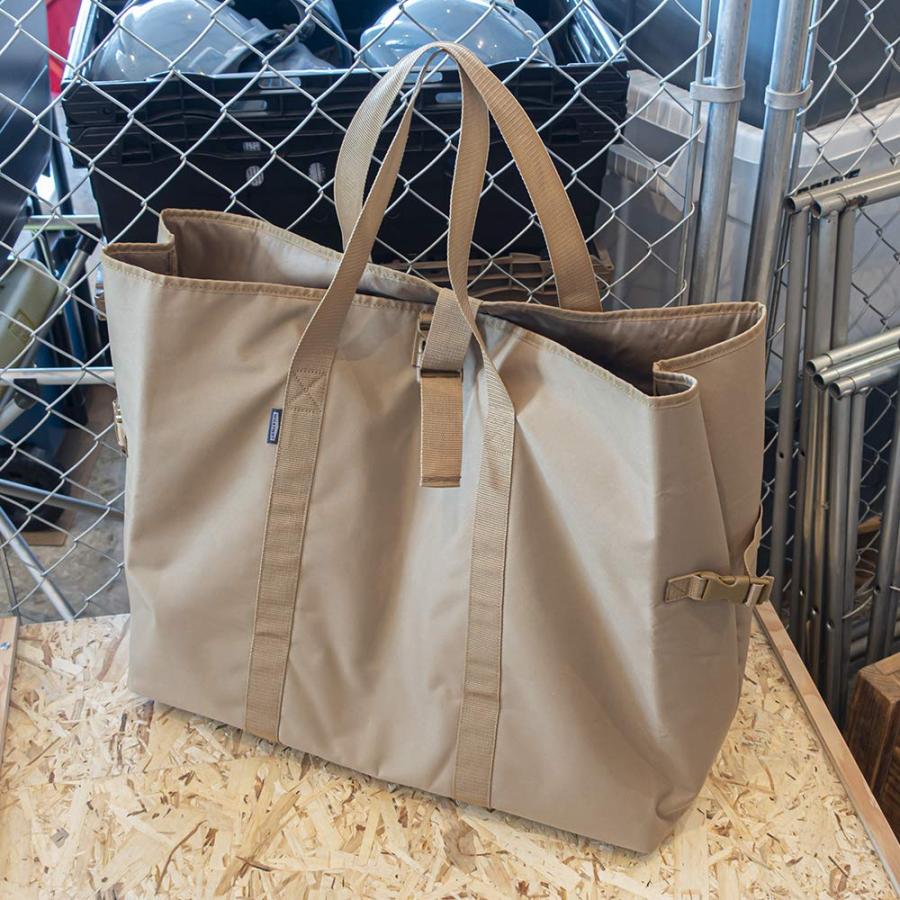 WHATNOT(ワットノット) マルチ収納 トートバッグ 内側スポンジ入り二層