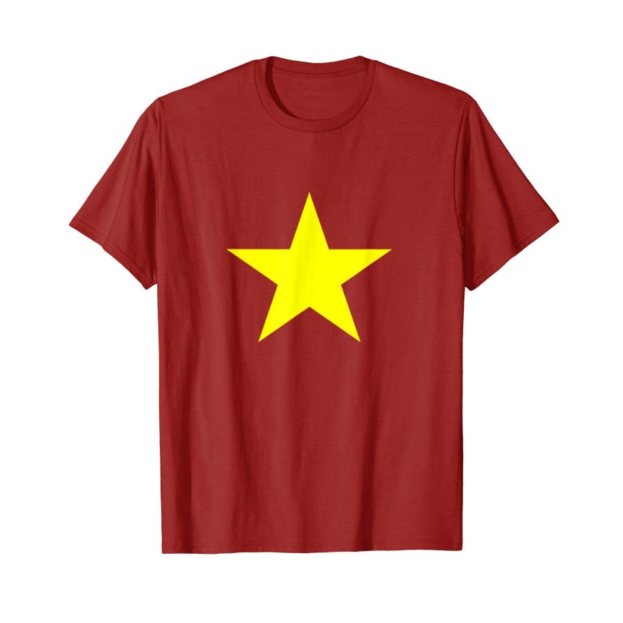 素晴ベトナム 人国旗 Vietnam Flag ベトナム の旗 男性用、女性用 T 
