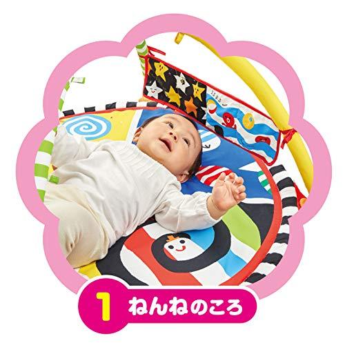 【新品未使用】わらう！なきやむ！しましまぐるぐる遊んで成長やわらかカラフルジム Amazon.co.jp: ジョイパレット(JOYPALETTE) しましまぐるぐる