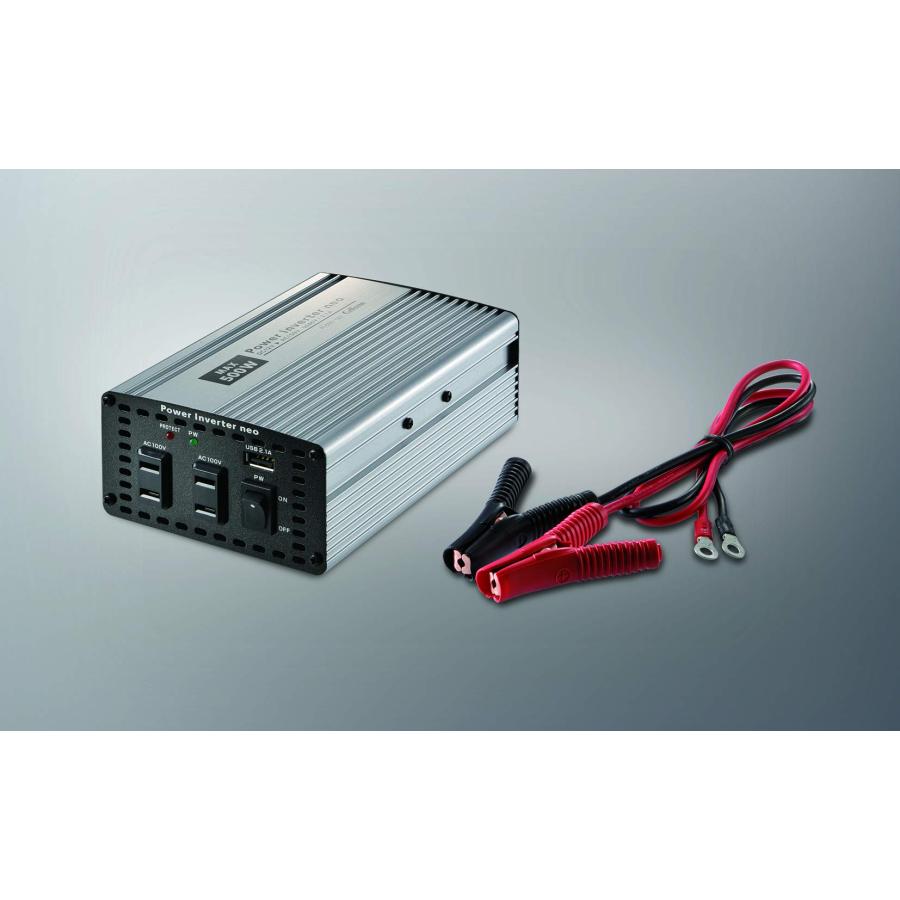 セルスター コンパクトタイプインバーターPI-500/12 AC100V定格出力 