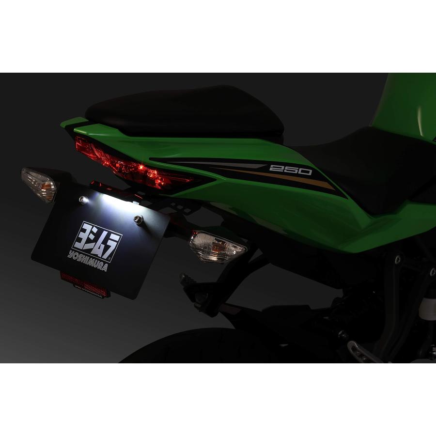 ヨシムラ フェンダーレスキット Ninja ZX-25R(21-24)Ninja ZX-4R ヨシムラ フェンダーレスキット Ninja ZX-25R(21-24)Ninja ZX-4R