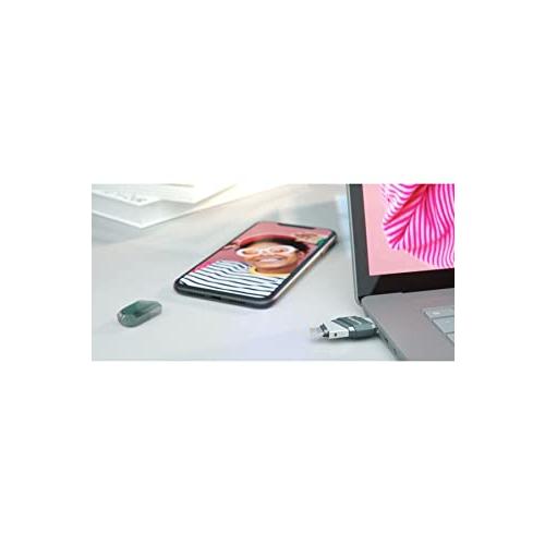 SanDisk 128GB iXpand USB Flash Drive Flip SDIX90N-128G 海外