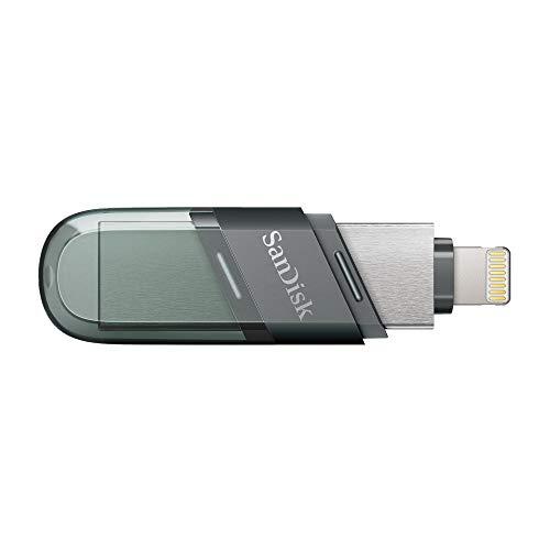 SanDisk 128GB iXpand USB Flash Drive Flip SDIX90N-128G 海外