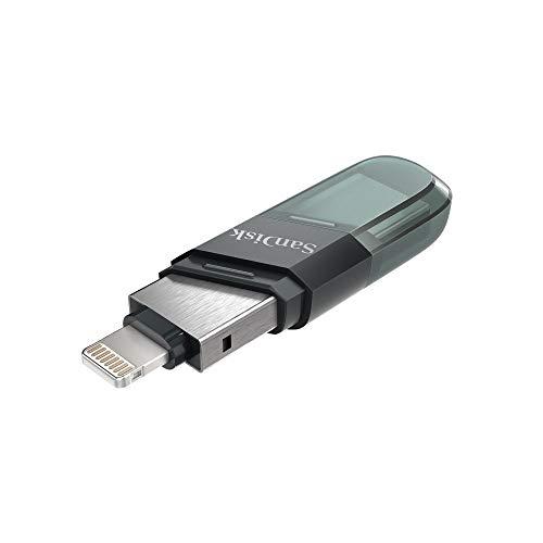 SanDisk 128GB iXpand USB Flash Drive Flip SDIX90N-128G 海外