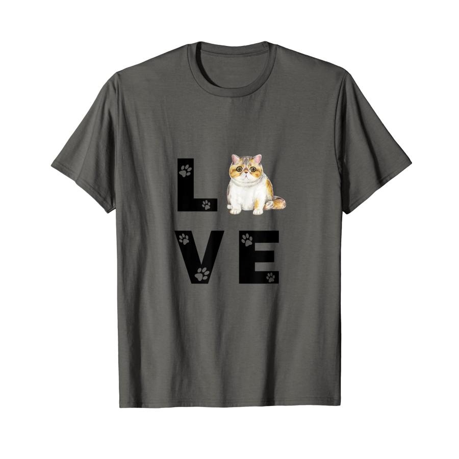 エキゾチックショートヘア猫愛かわいい猫子猫ギフト Tシャツ : GOOD