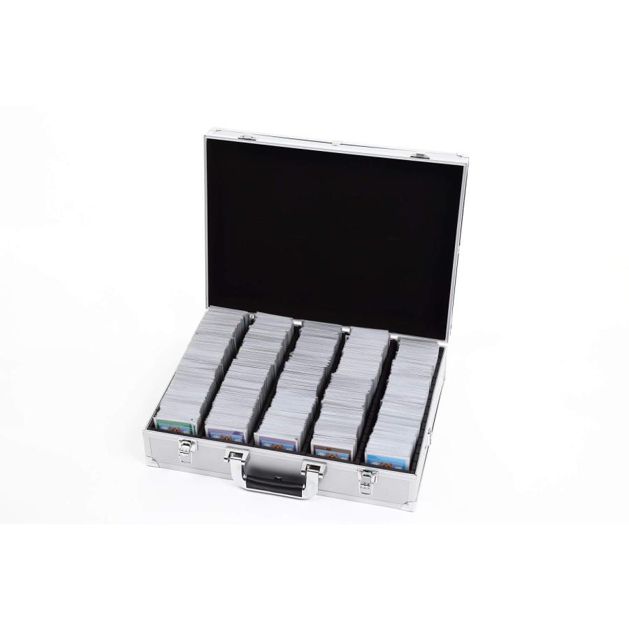 TOYGER CEO Storage カード5000枚以上 収納可能 アルミ製 アタッシュ