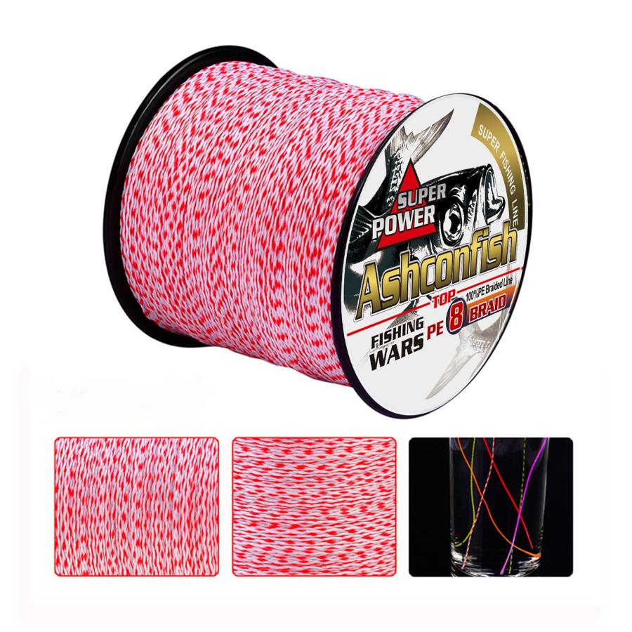 Ashconfish PEライン 8編 釣り糸 1000m 超強力 高感度 耐磨耗 低伸度